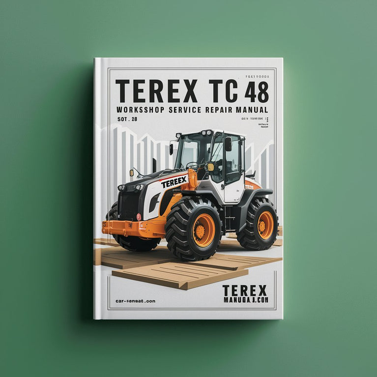 Terex TC 48 Workshop Service Manual pdf Download