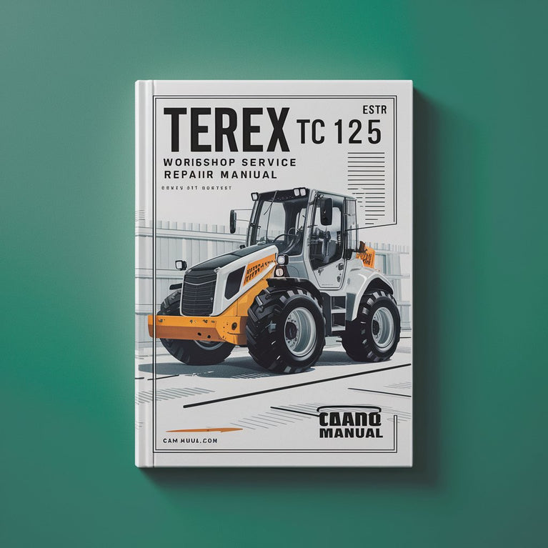 Terex TC 125 Workshop Service Repair Manual