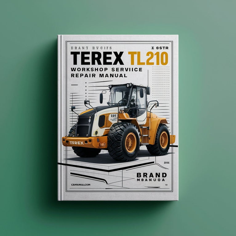 Terex TL 210 Workshop Service Manual pdf Download