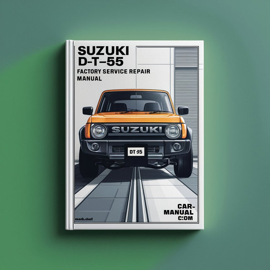 Suzuki DT55 DT-55 1988-1997 Factory Service Repair Manual PDF Download