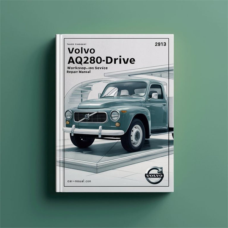 Volvo AQ280 AQ280-DP Drive Service Repair Workshop Manual PDF