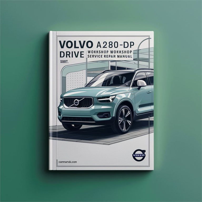 Volvo AQ280-DP Drive Service Repair Workshop Manual PDF