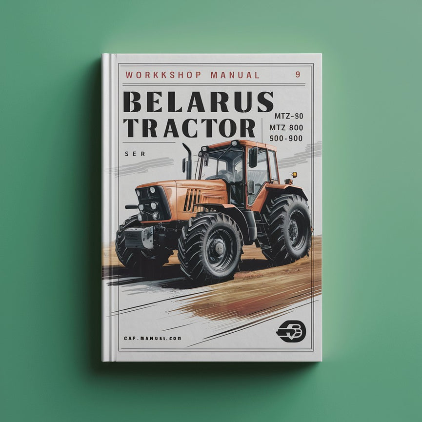 BELARUS Tractor MTZ 50 MTZ 80 MTZ 90-500 800 900 Workshop Manual