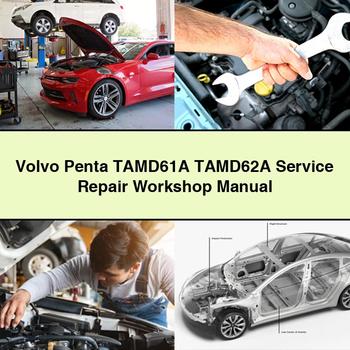 Volvo Penta TAMD61A TAMD62A Service Repair Workshop Manual