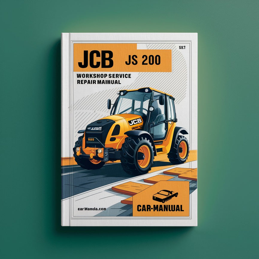 JCB JS 200 SN 1018001-1019999 Workshop Service Repair Manual