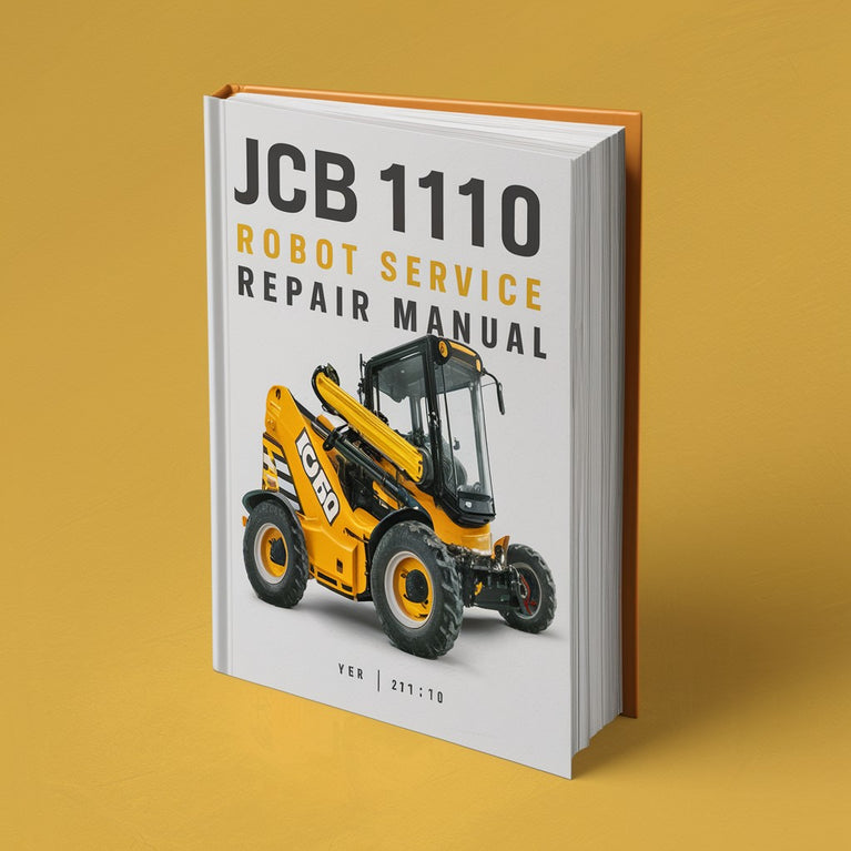 JCB 190 1110 Robot Service Repair Manual