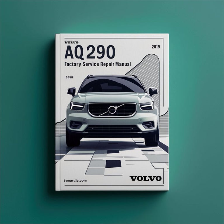 Volvo AQ290 Drive Service Repair Workshop Manual PDF