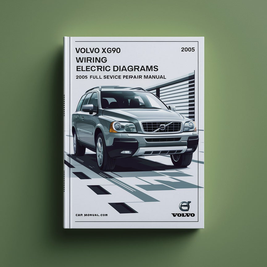 Volvo XC60 Wiring Electric Diagrams 2013 Full Service Repair Manual