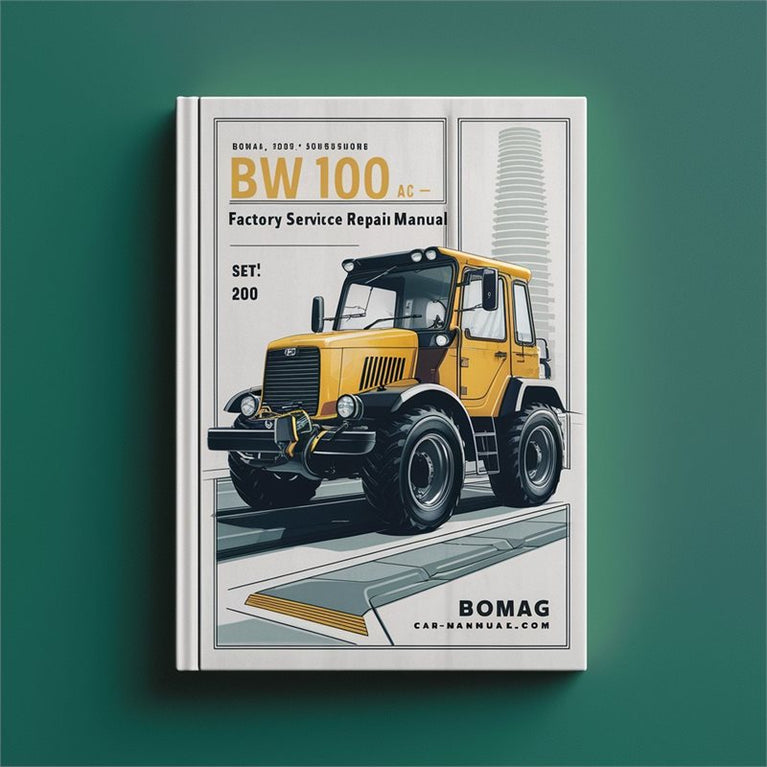 Bomag BW 100 AC-4 Service Repair Workshop Manual PDF