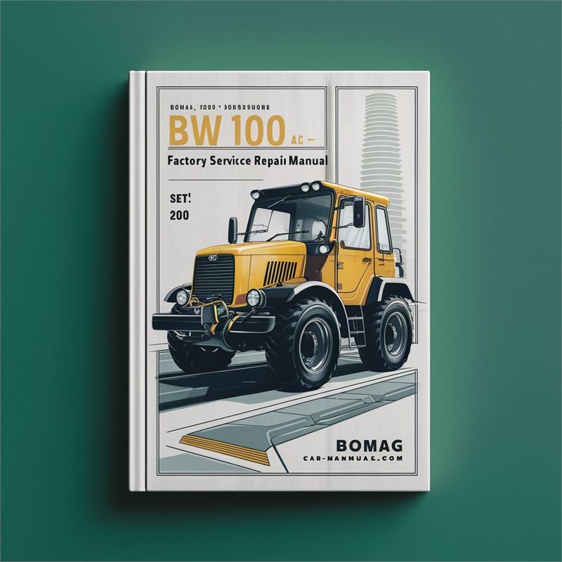 Bomag BW 100 AC-4 Service Repair Workshop Manual PDF