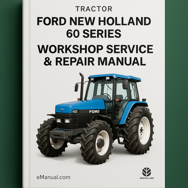 Ford New Holland 60 Series Tractor Workshop Service Repair Manual