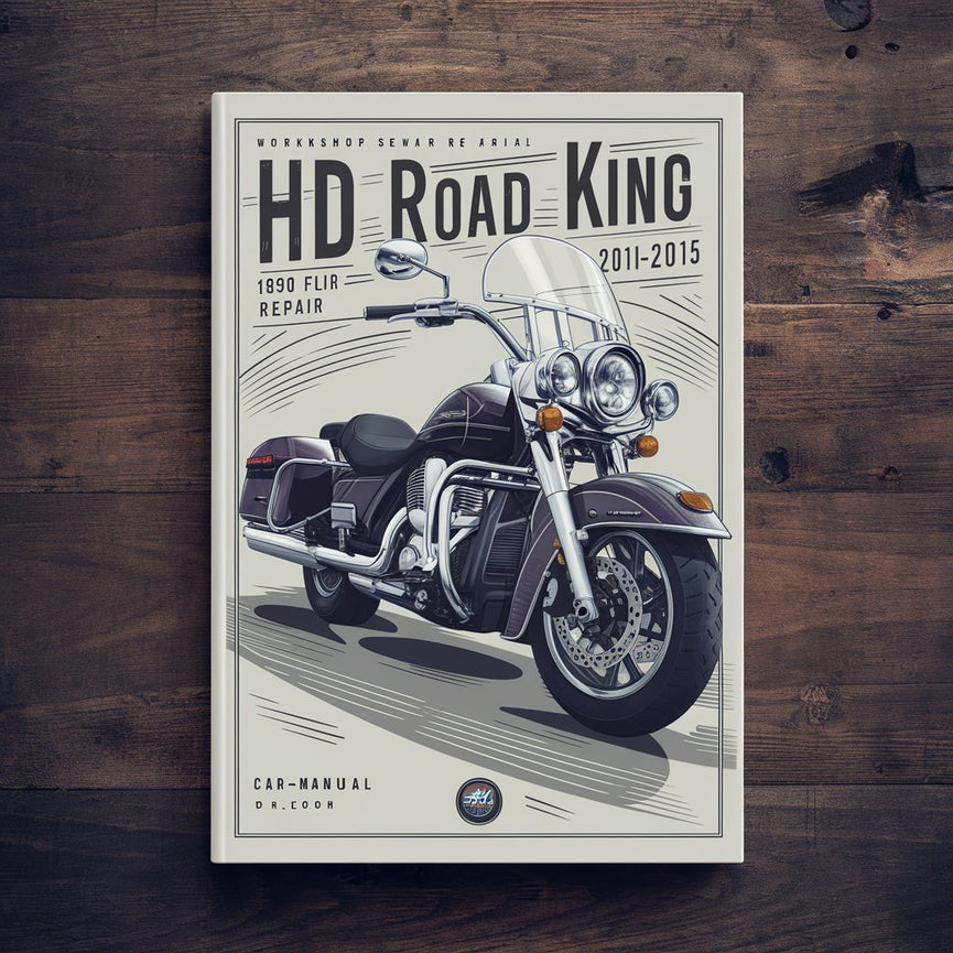 HD Road KING 1690 FLHR 2011-2015 Workshop Service Repair Manual