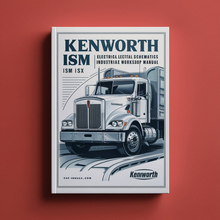 Kenworth Cummins ISM ISX Electrical Schematics Industrial Service Repair Workshop Manual