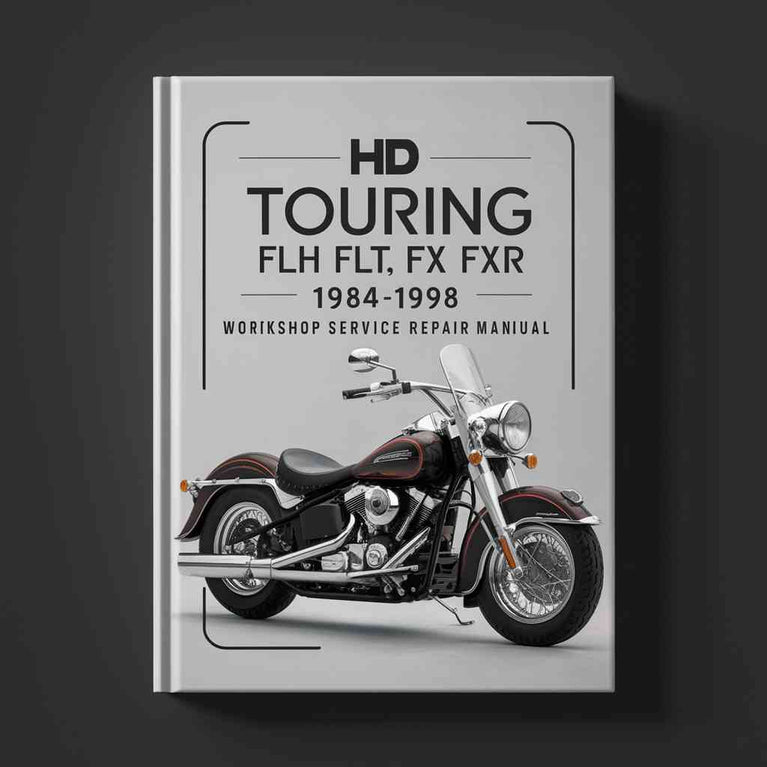 HD TOURING FLH FLT FXR 1984-1998 Workshop Service Repair Manual