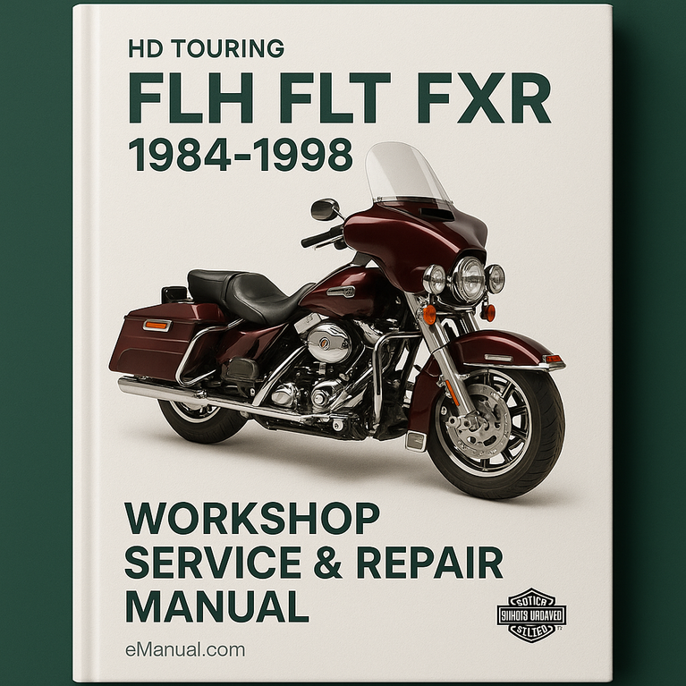 HD TOURING FLH FLT FXR 1984-1998 Workshop Service Repair Manual