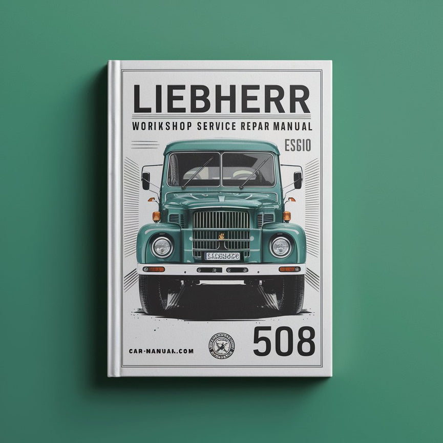 Liebherr L 508 Workshop Service Repair Manual