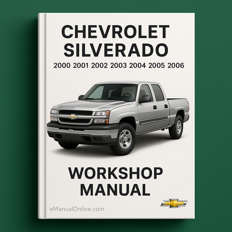 Chevrolet Silverado 2000 2001 2002 2003 2004 2005 2006