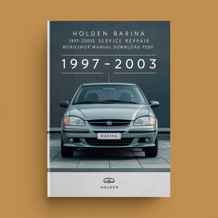 Holden Barina 1997-2003 Service Repair Workshop Manual Download Pdf