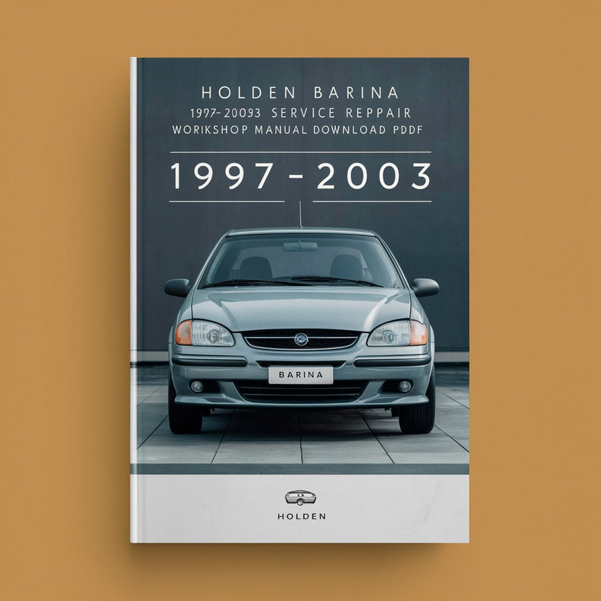 Holden Barina 1997-2003 Manual Taller Reparación Servicio Descargar Pdf