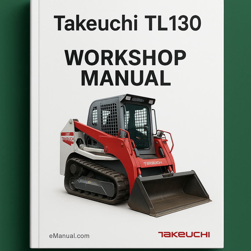 Takeuchi TL130 Werkstatthandbuch PDF-Download