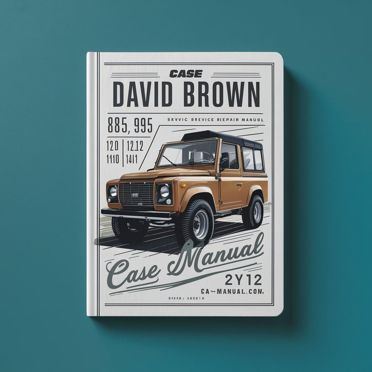 Case David Brown 885 995 1210 1212 1410 1412 Service Repair Manual