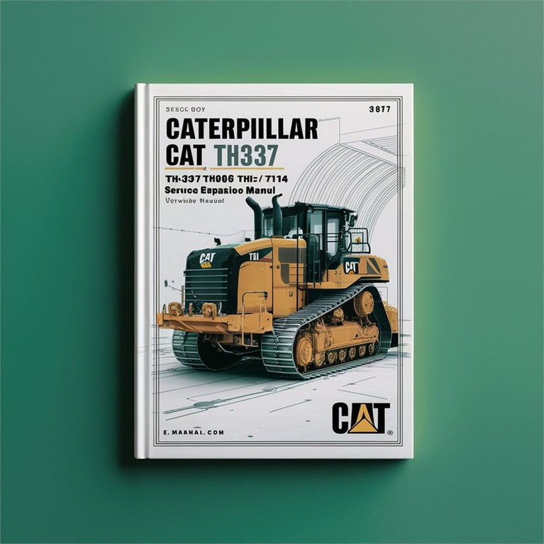 Caterpillar CAT TH336 TH337 TH406 TH407 TH414 TH514 TH417 Service Repair Workshop Manual Pdf