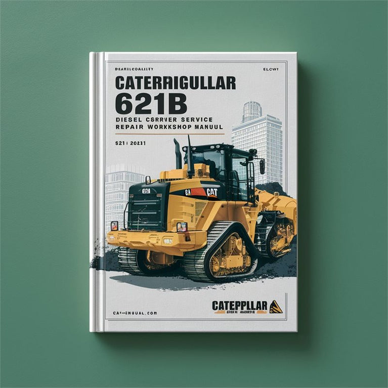 Caterpillar 621B Diesel Scraper Service Repair Workshop Manual Pdf