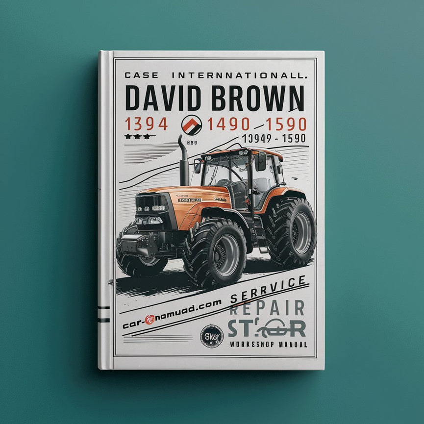 Case International David Brown 1394 1490 1494 1594 1690 Tractor Service Repair Workshop Manual Pdf