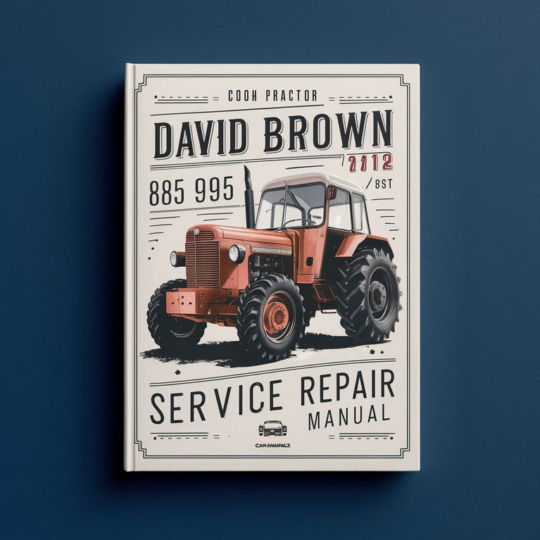 Case David Brown 885 995 1210 1212 1410 1412 Tractor Service Repair Workshop Manual Pdf