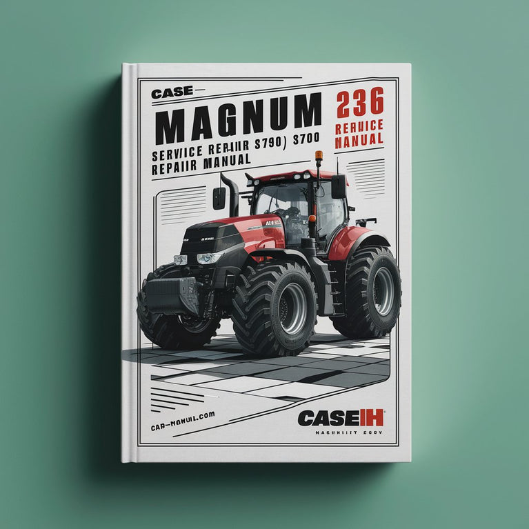 Case IH Magnum 235 260 290 315 340 370(cvt) Service Repair Manual