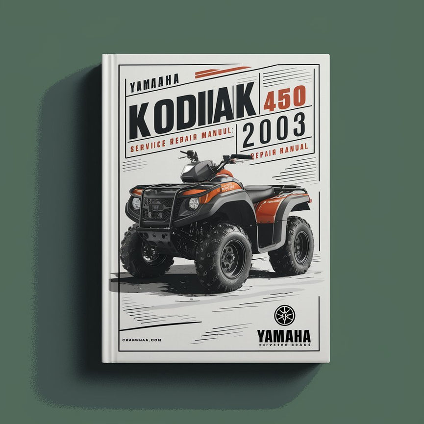 Yamaha Kodiak 450 2003-2006 Service Repair Manual