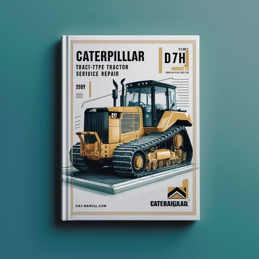 Caterpillar D7H TRACK-TYPE Tractor 4AB Service Repair mnl