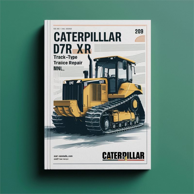 Caterpillar D7R XR TRACK-TYPE Tractor DJR Mnl Service Repair Workshop Manual PDF