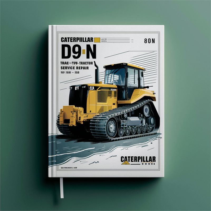 Caterpillar D9N TRACK-TYPE Tractor 6XJ Mnl Service Repair Workshop Manual PDF