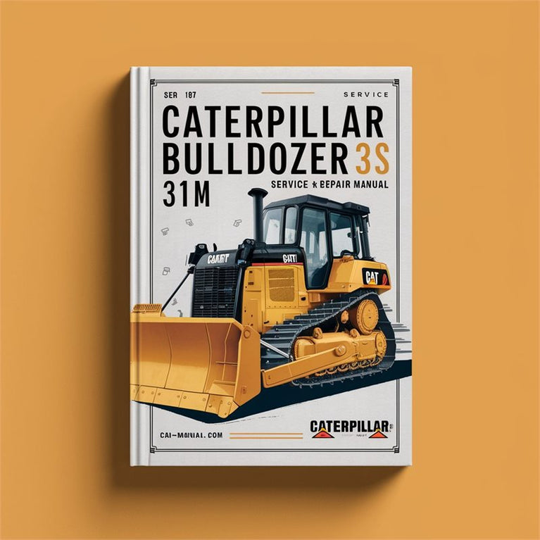 Caterpillar 3S Bulldozer 31M Service Repair Workshop Manual PDF