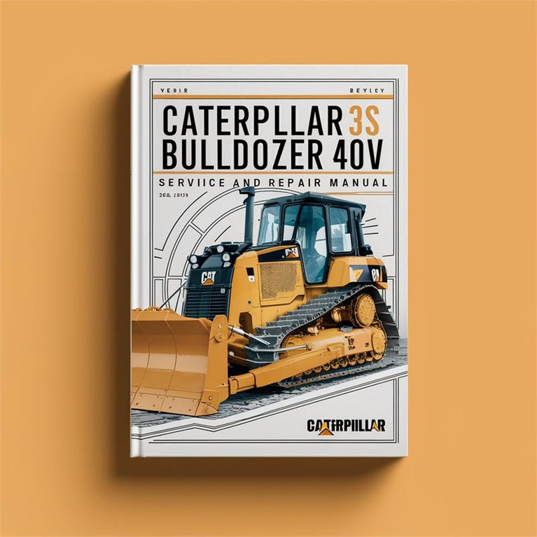 Caterpillar 3S Bulldozer 40V Service Repair Workshop Manual PDF