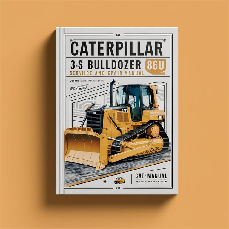 Caterpillar 3S LGP Bulldozer 86U Service Repair Workshop Manual PDF