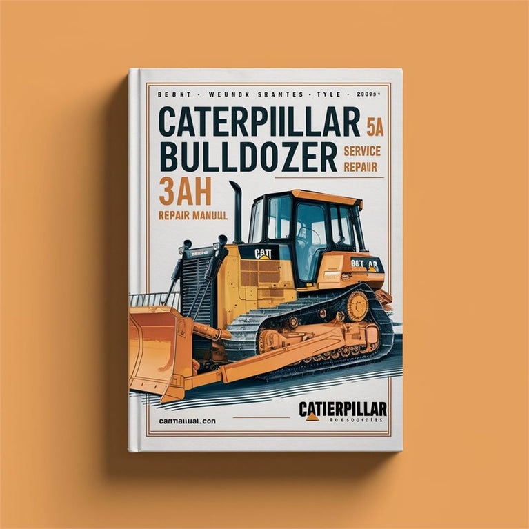 Caterpillar 5A Bulldozer 3AH Service Repair Workshop Manual PDF