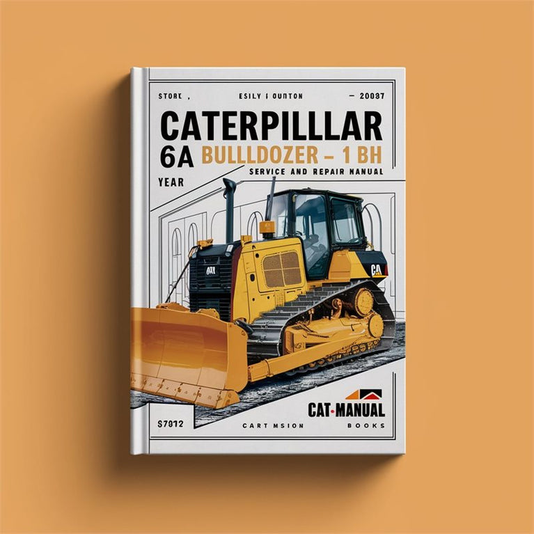 Caterpillar 6A Bulldozer 1BH Service Repair Workshop Manual PDF