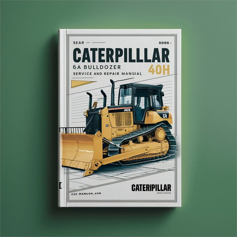 Caterpillar 6A Bulldozer 40H Service Repair Workshop Manual PDF