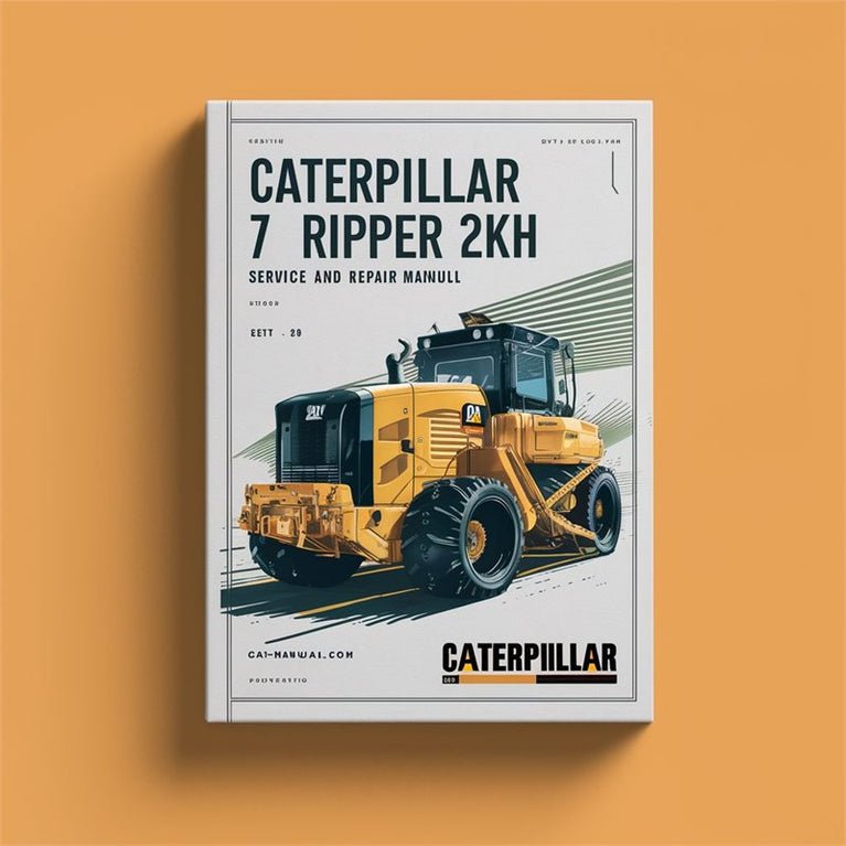 Caterpillar 7 Ripper 2KH Service Repair Workshop Manual PDF