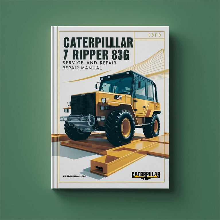 Caterpillar 7 Ripper 83G Service Repair Workshop Manual PDF