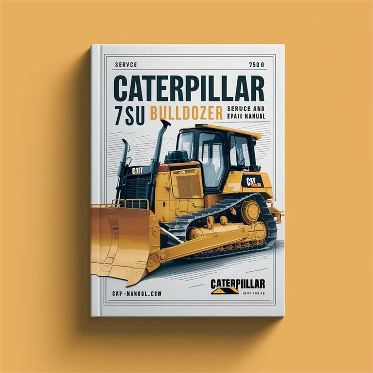 Caterpillar 7SU Bulldozer 8LH Service Repair Workshop Manual PDF