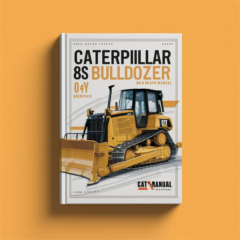 Caterpillar 8S Bulldozer 04Y Service Repair Workshop Manual PDF