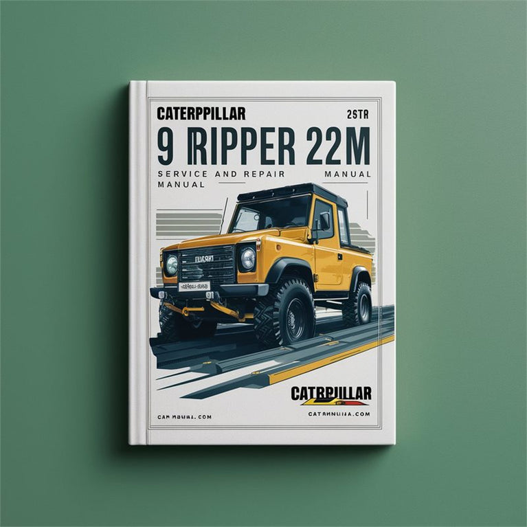 Caterpillar 9 Ripper 22M Service Repair Workshop Manual PDF