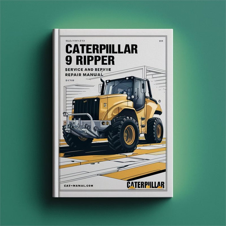 Caterpillar 9 Ripper 64Y Service Repair Workshop Manual PDF