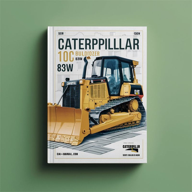 Caterpillar 10C Bulldozer 83W Service Repair Workshop Manual PDF