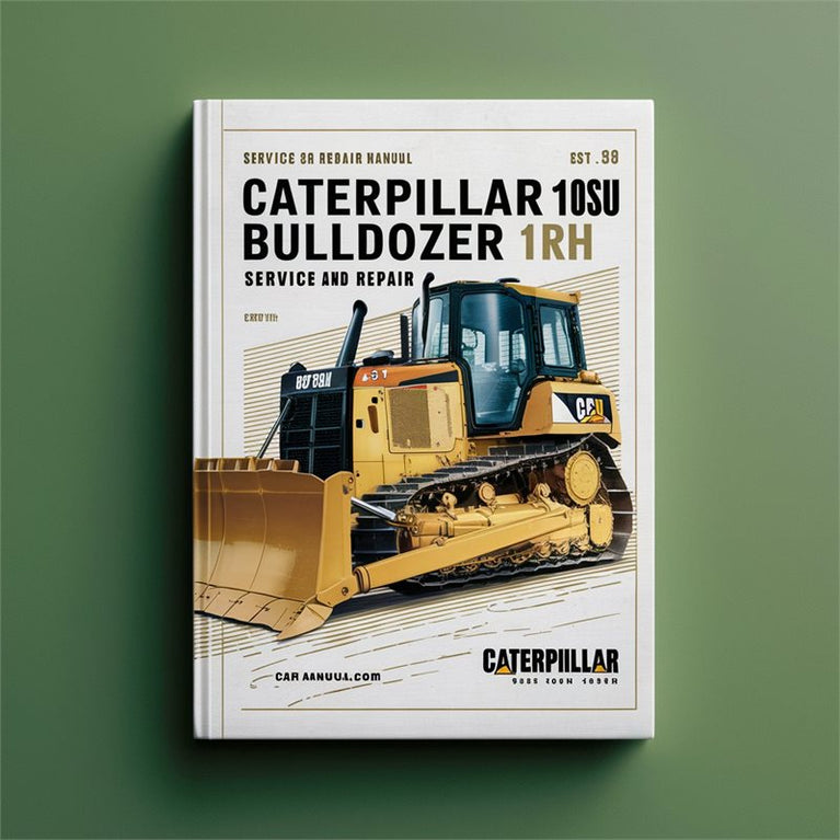 Caterpillar 10SU Bulldozer 1RH Service Repair Workshop Manual PDF