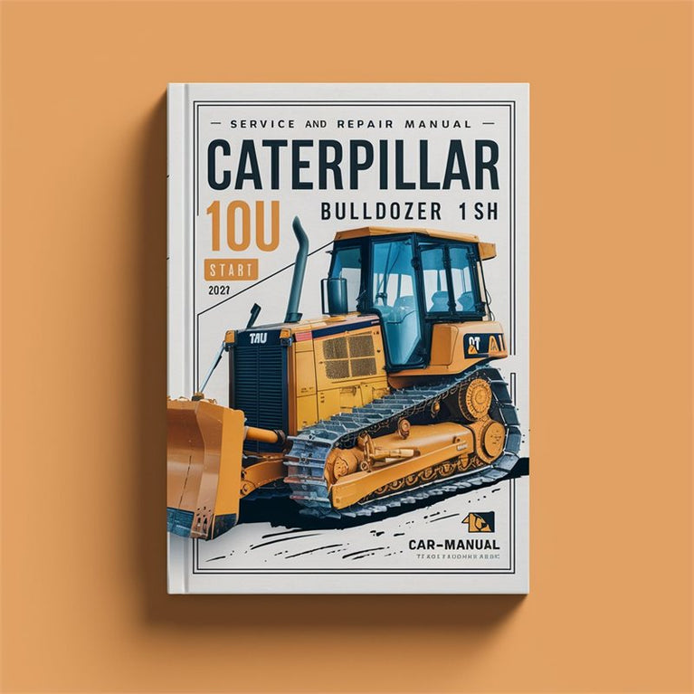 Caterpillar 10U Bulldozer 1SH Service Repair Workshop Manual PDF