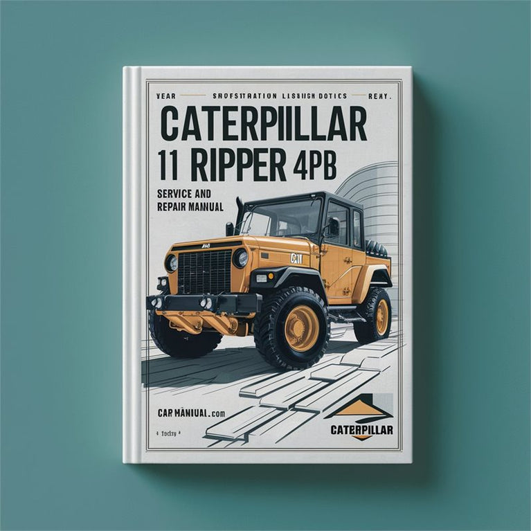 Caterpillar 11 Ripper 4PB Service Repair Workshop Manual PDF